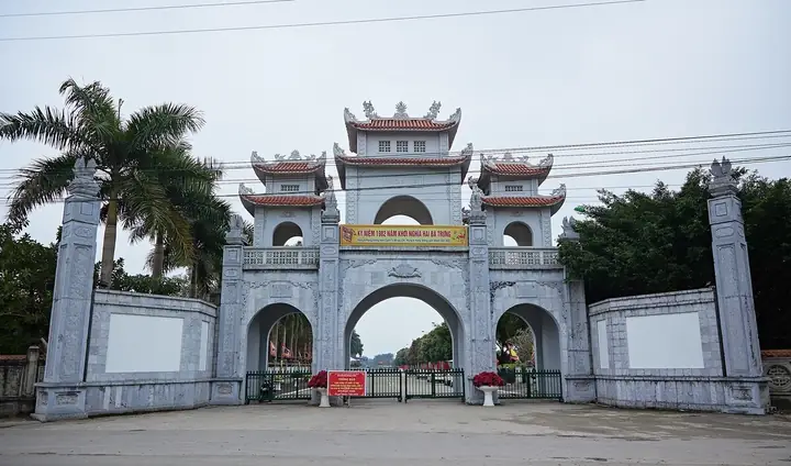 Khám Phá Đền Hai Bà Trưng – Lịch Sử Và Cách Tham Quan