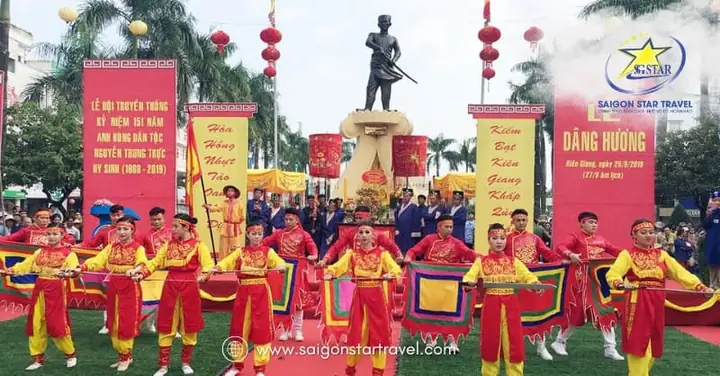 Đền Thờ Nguyễn Trung Trực Rạch Giá: Cội Nguồn Lịch Sử Và Lễ Hội Đặc Sắc