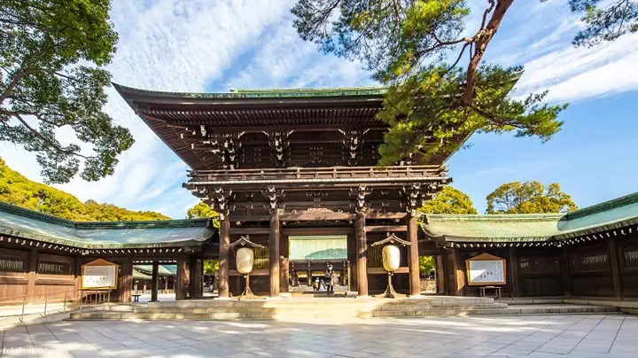 Đền Meiji Jingu: Khám Phá Không Gian Tâm Linh Tokyo Đền Meiji Jingu: Khám Phá Không Gian Tâm Linh Tokyo