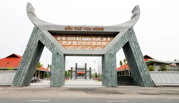 Khám Phá Đền Thờ Vua Hùng Cần Thơ: Lịch Sử & Kiến Trúc Khám Phá Đền Thờ Vua Hùng Cần Thơ: Lịch Sử & Kiến Trúc