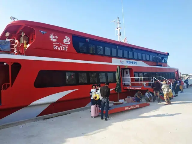 Hướng Dẫn Chi Tiết Cách Đi Côn Đảo Từ Sóc Trăng Bằng Tàu Cao Tốc