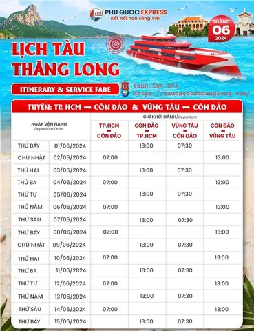 So Sánh Giá Và Lịch Trình Tàu Cao Tốc Vũng Tàu – Côn Đảo So Sánh Giá Và Lịch Trình Tàu Cao Tốc Vũng Tàu – Côn Đảo