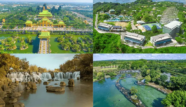 Khám Phá 15 Điểm Du Lịch Gần Sài Gòn Cho Cuối Tuần