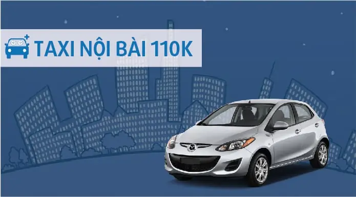 So Sánh Giá Taxi Nội Bài Rẻ Nhất – Đặt Xe Nhanh