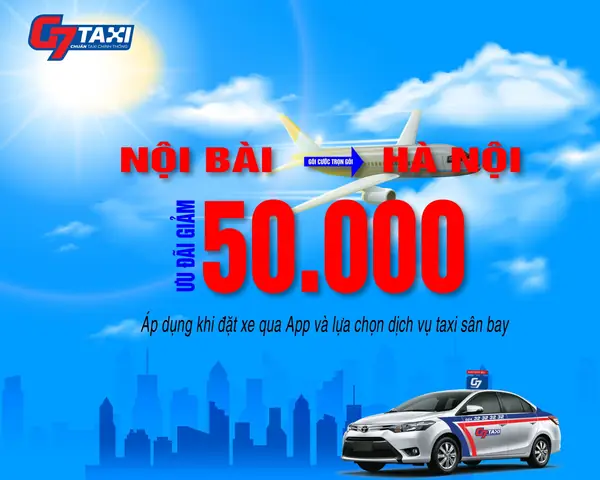 So Sánh Giá Taxi Nội Bài Rẻ Nhất – Đặt Xe Nhanh