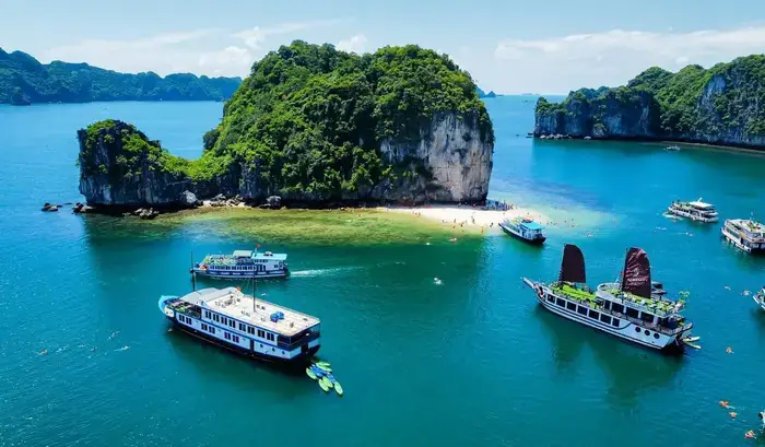 Cẩm Nang Du Lịch Vịnh Lan Hạ - Cát Bà Toàn Tập: Từ A Đến Z Cho Chuyến Đi Hoàn Hảo Cẩm Nang Du Lịch Vịnh Lan Hạ - Cát Bà Toàn Tập: Từ A Đến Z Cho Chuyến Đi Hoàn Hảo