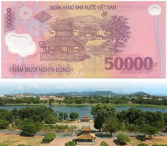Địa Danh Trên Tờ 50.000 Đồng: Phú Văn Lâu Và Nghênh Lương Đình