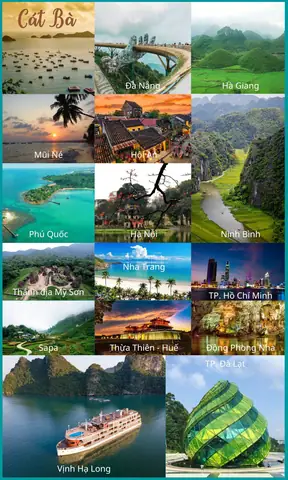 Khám Phá 20 Địa Điểm Du Lịch Việt Nam Nhất Cho Du Khách