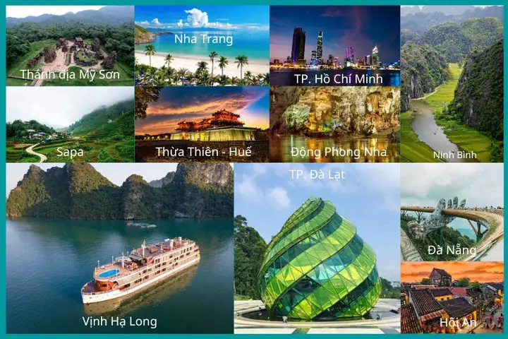 Khám Phá 20 Địa Điểm Du Lịch Việt Nam Nhất Cho Du Khách