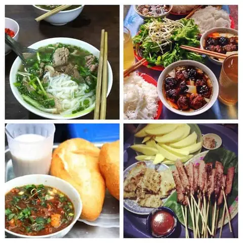 Top 10 Địa Điểm Ăn Uống Hà Nội Ngon - Bí Quyết Thưởng Thức