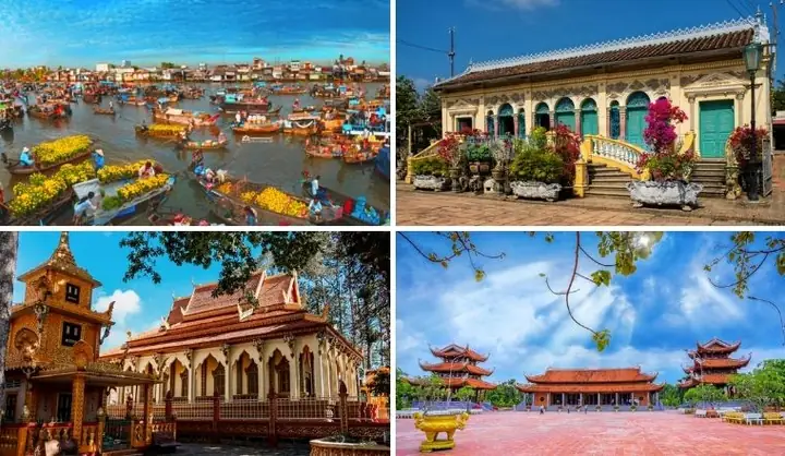 Địa Điểm Du Lịch Cần Thơ: 10 Điểm Đến Hấp Dẫn Nhất Miền Tây