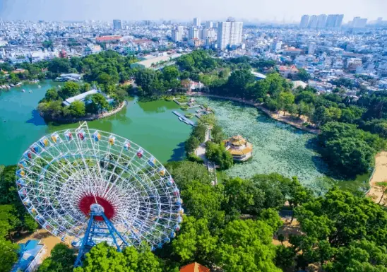Địa Điểm Vui Chơi Quận 9: Cẩm Nang Khám Phá Các Điểm Đến Giải Trí Đa Dạng