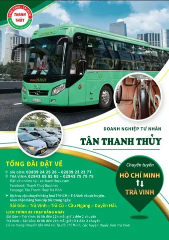 Dịch Vụ Xe Khách Thanh Thủy: Tất Tần Tật Thông Tin Du Khách Cần Biết