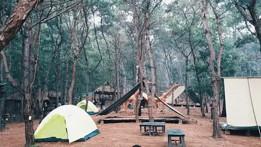 Điểm Cắm Trại Gần Hà Nội: Top Địa Điểm Thiên Nhiên Lý Tưởng Cho Cuối Tuần