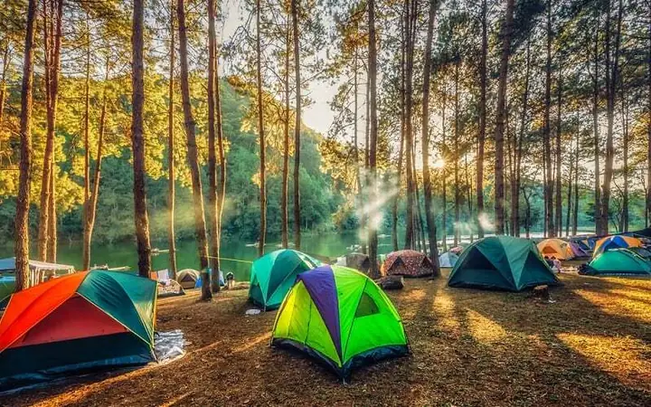 Điểm Cắm Trại Gần Hà Nội: Top Địa Điểm Thiên Nhiên Lý Tưởng Cho Cuối Tuần