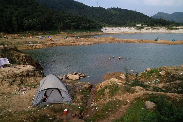 Hướng Dẫn Cắm Trại Thiên Nhiên Tại Hồ Hàm Lợn Cho Người Mới