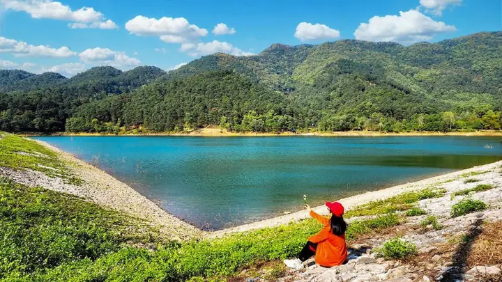 Hướng Dẫn Cắm Trại Thiên Nhiên Tại Hồ Hàm Lợn Cho Người Mới