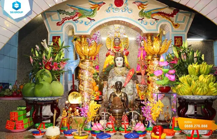 Khám Phá Điện Bà Linh Sơn Thánh Mẫu: Lịch Sử, Kiến Trúc, Lễ Hội