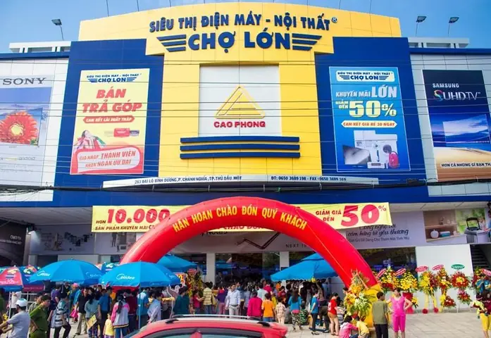 Siêu Thị Điện Máy Chợ Lớn Tuy Hòa: Địa Chỉ & Ưu Đãi