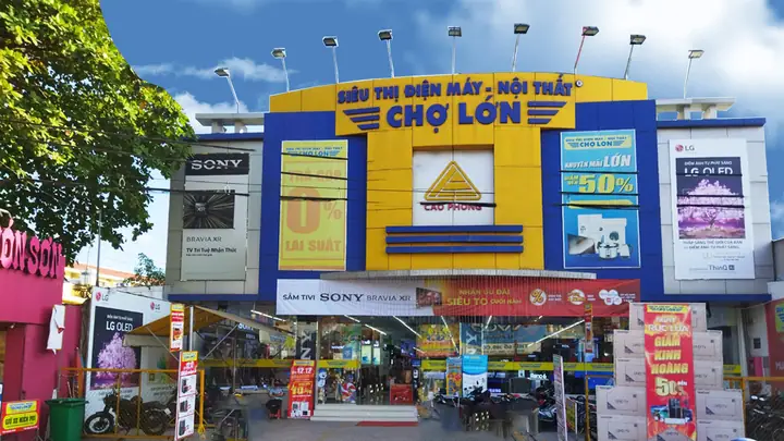 Siêu Thị Điện Máy Chợ Lớn Tuy Hòa: Địa Chỉ & Ưu Đãi