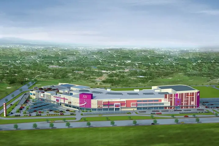 Diện Tích Aeon Mall Bình Dương Là Bao Nhiêu?