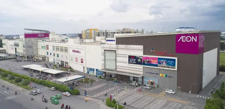 Diện Tích Aeon Mall Bình Dương Là Bao Nhiêu?