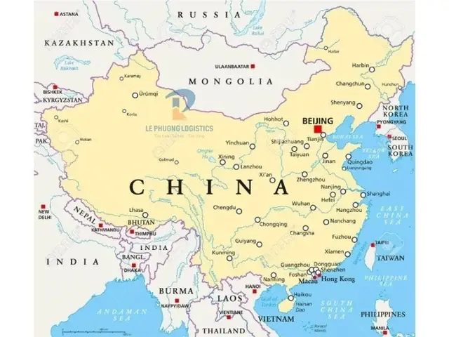 Diện Tích Trung Quốc: Danh Sách Tỉnh, Khu Tự Trị Và Thành Phố Diện Tích Trung Quốc: Danh Sách Tỉnh, Khu Tự Trị Và Thành Phố