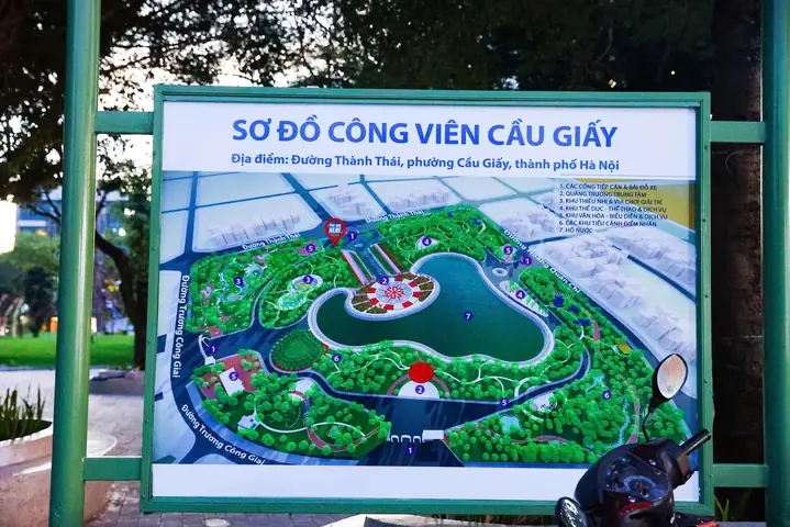 Công Viên Cầu Giấy Và Dự Án Bãi Đỗ Xe Gây Tranh Cãi: Tổng Hợp Thông Tin Chi Tiết