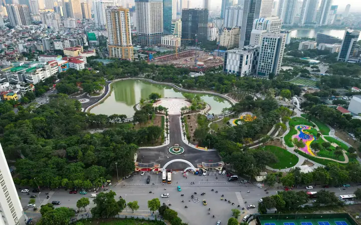Công Viên Cầu Giấy Và Dự Án Bãi Đỗ Xe Gây Tranh Cãi: Tổng Hợp Thông Tin Chi Tiết