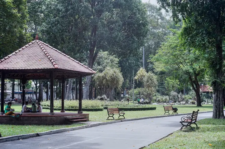 Khám Phá Công Viên Tao Đàn: Lịch Sử, Diện Tích, Hoạt Động & Mẹo Dã Ngoại