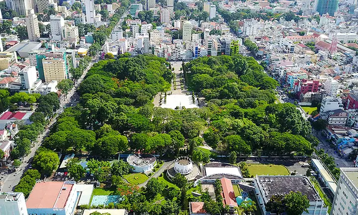 Khám Phá Công Viên Tao Đàn: Lịch Sử, Diện Tích, Hoạt Động & Mẹo Dã Ngoại
