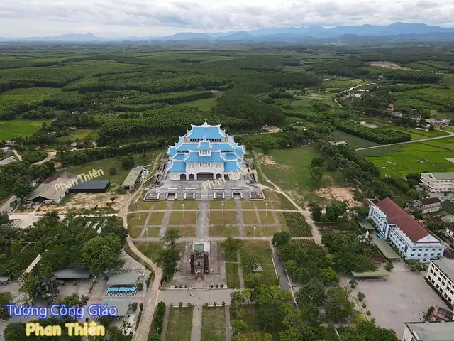 Diện Tích Thánh Địa La Vang Là Bao Nhiêu?