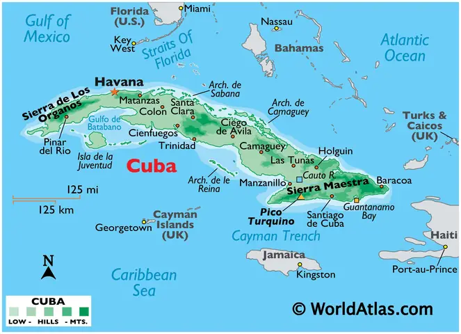 Cuba Có Diện Tích Và Dân Số Bao Nhiêu? Tổng Hợp Thông Tin Chi Tiết Cuba Có Diện Tích Và Dân Số Bao Nhiêu? Tổng Hợp Thông Tin Chi Tiết