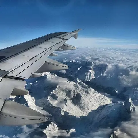 Đỉnh Everest Nhìn Từ Trên Cao: Trải Nghiệm Tầm Nhìn Tuyệt Đối