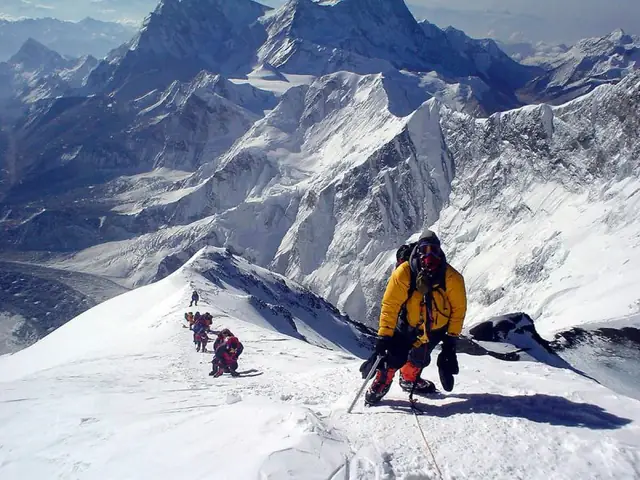 Vị Trí Đỉnh Everest: Nóc Nhà Thế Giới Trên Dãy Himalaya Vị Trí Đỉnh Everest: Nóc Nhà Thế Giới Trên Dãy Himalaya