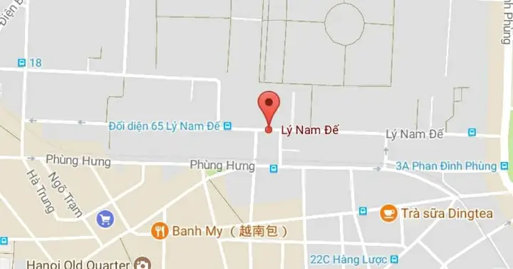 Hướng Dẫn Di Chuyển Bằng Xe Buýt Hà Nội: Tất Tần Tật Về Trạm 65 Lý Nam Đế