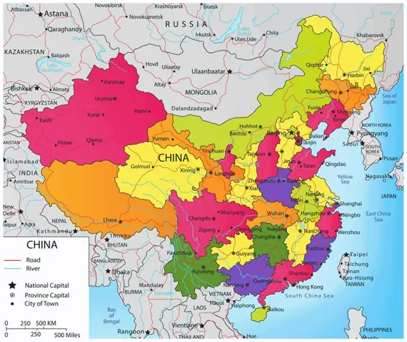 Đơn Vị Hành Chính Trung Quốc: Cẩm Nang Khám Phá 34 Tỉnh Thành Đơn Vị Hành Chính Trung Quốc: Cẩm Nang Khám Phá 34 Tỉnh Thành