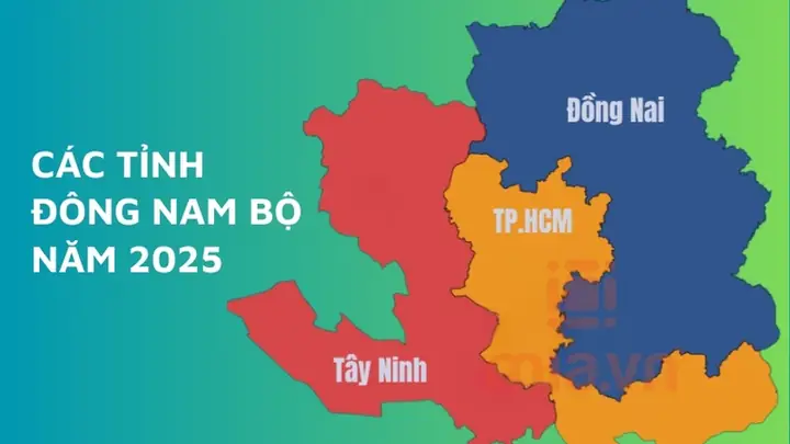 Xác Định Số Tỉnh Trong Vùng Đông Nam Bộ Cho Người Tìm Hiểu
