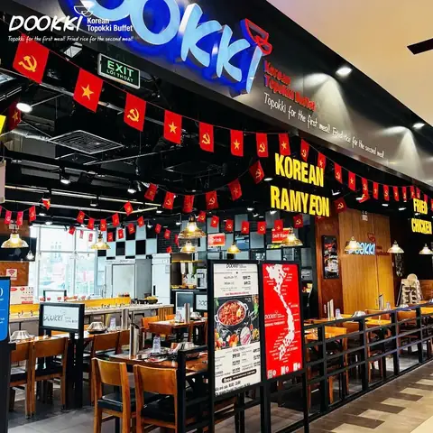 Khám Phá Dookki Vincom Nguyễn Chí Thanh: Menu, Giờ Mở, Đánh Giá Khám Phá Dookki Vincom Nguyễn Chí Thanh: Menu, Giờ Mở, Đánh Giá