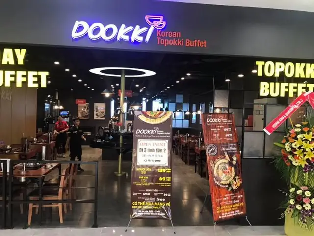 Khám Phá Dookki Vincom Nguyễn Chí Thanh: Menu, Giờ Mở, Đánh Giá