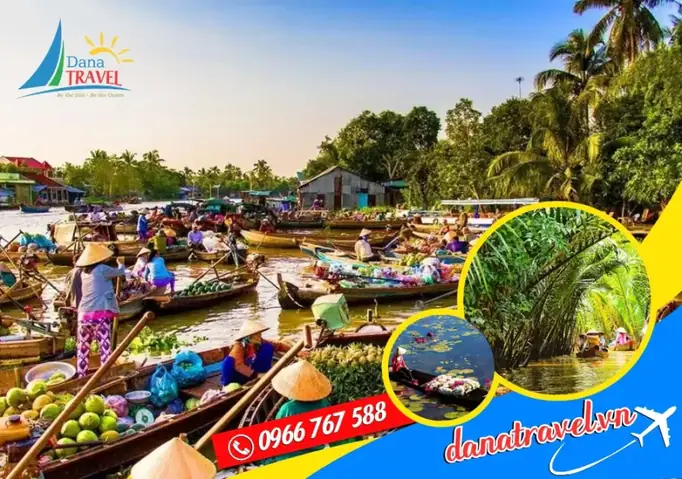 Khám Phá Bến Tre Mỹ Tho 1 Ngày Từ Sài Gòn Trọn Gói