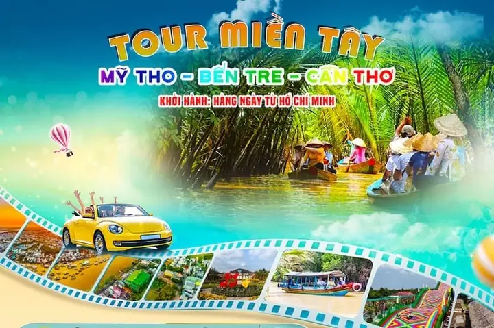 Lập Kế Hoạch Du Lịch Cần Thơ 2 Ngày 1 Đêm Tự Túc Cho Người Mới