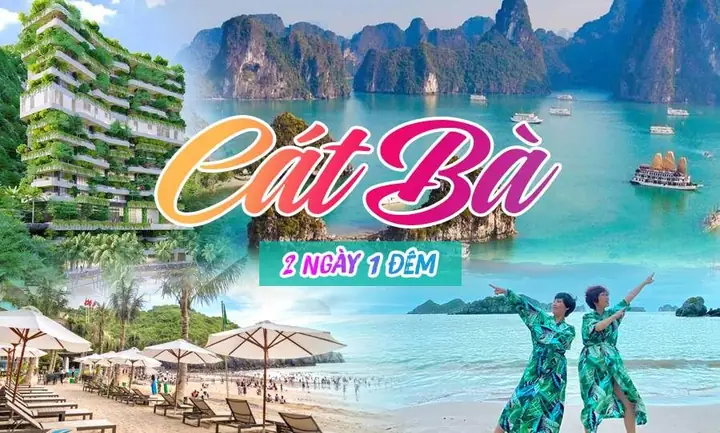 Lập Lịch Trình Du Lịch Cát Bà 2 Ngày 1 Đêm Cho Nhóm Bạn