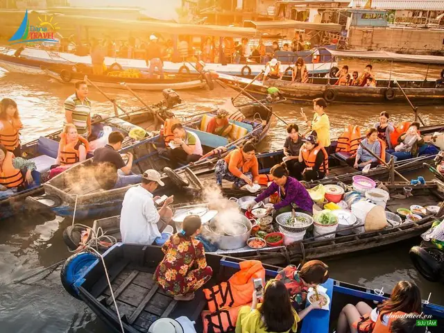 Chợ Nổi Cái Răng: Cẩm Nang Trải Nghiệm Toàn Diện Cho Du Khách