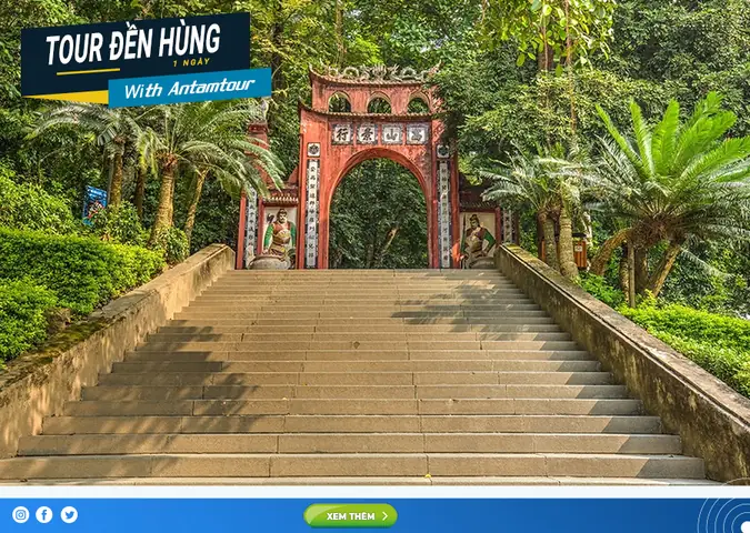 Du Lịch Đền Hùng 1 Ngày: Lộ Trình Chi Tiết Và Kinh Nghiệm Thực Tế