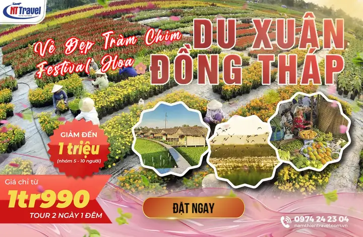 Du Lịch Đồng Tháp 2 Ngày 1 Đêm: Lịch Trình Chi Tiết, Kinh Nghiệm Và Mẹo Không Thể Bỏ Lỡ