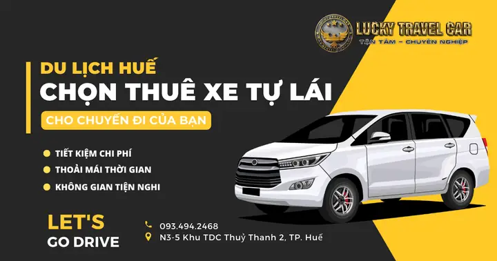 Cẩm Nang Du Lịch Huế Bằng Ô Tô Tự Lái Từ A-z: Toàn Diện Và Thực Tế Cẩm Nang Du Lịch Huế Bằng Ô Tô Tự Lái Từ A-z: Toàn Diện Và Thực Tế