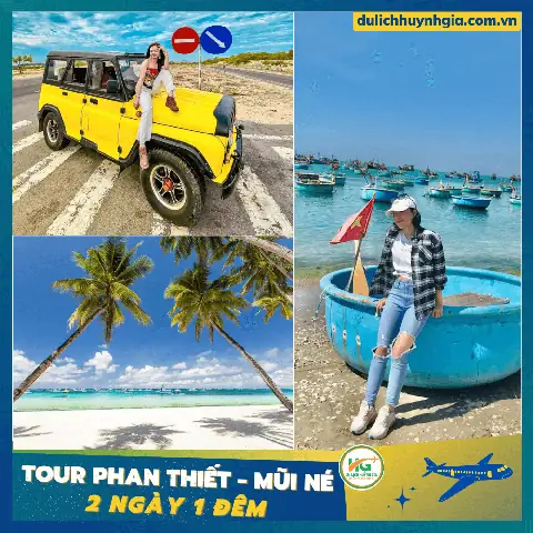 Du Lịch Mũi Né 2 Ngày 1 Đêm: Hành Trình Khám Phá Biển Xanh Và Văn Hoá Địa Phương