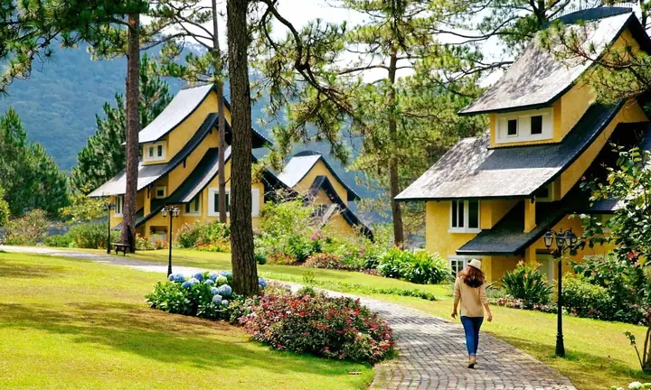 Khám Phá 10 Resort Đà Lạt Hàng Đầu Cho Kỳ Nghỉ Dưỡng