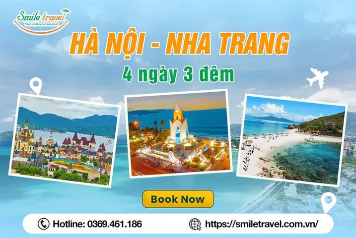Làm Thế Nào Để Du Lịch Nha Trang 4 Ngày 3 Đêm Trọn Vẹn?